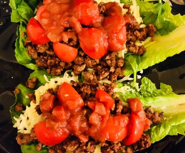 Lettuce tacos
