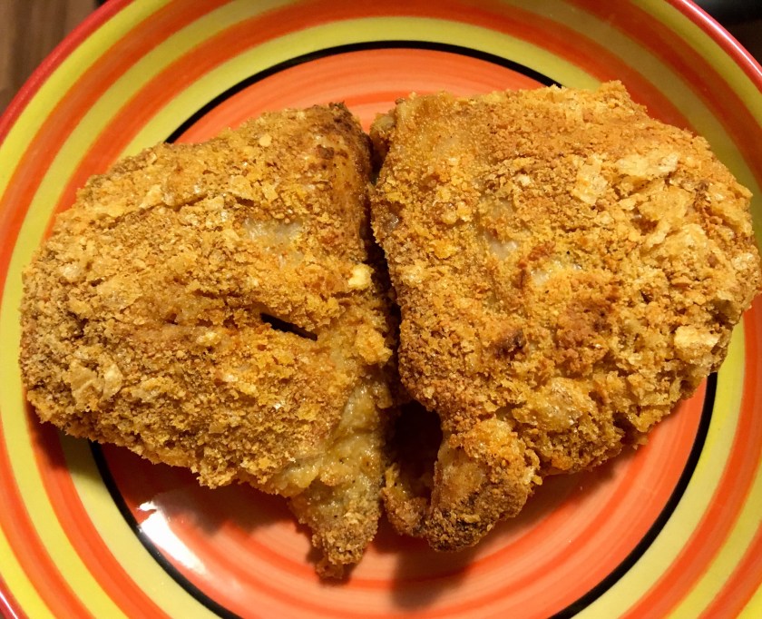 Fried chicken