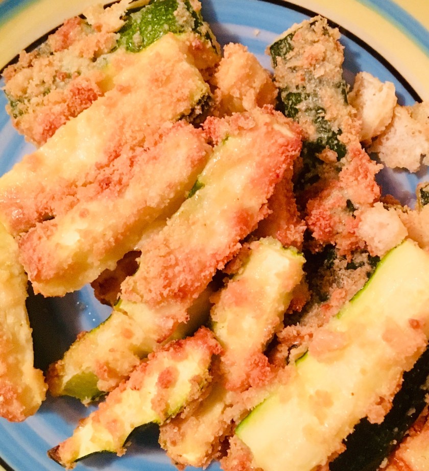 Zucchini fries